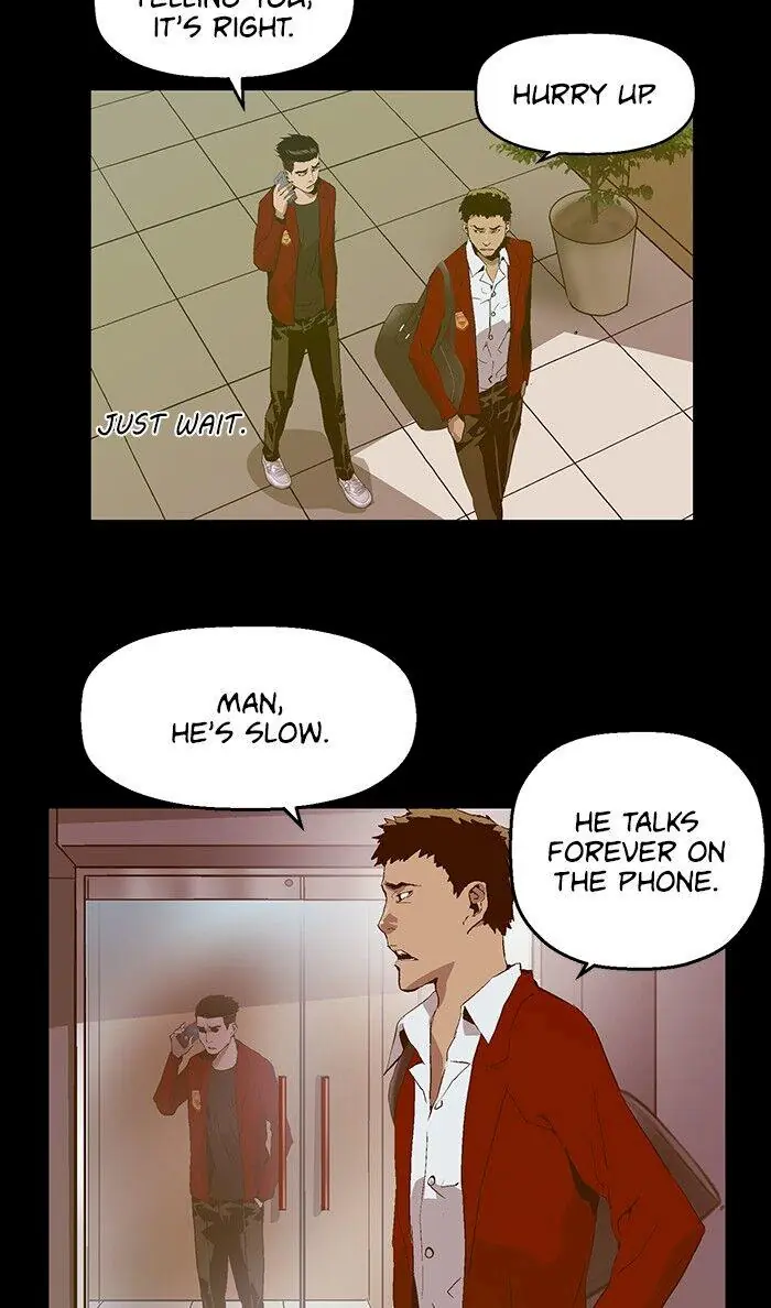 Weak Hero Chapter 77 Page 44