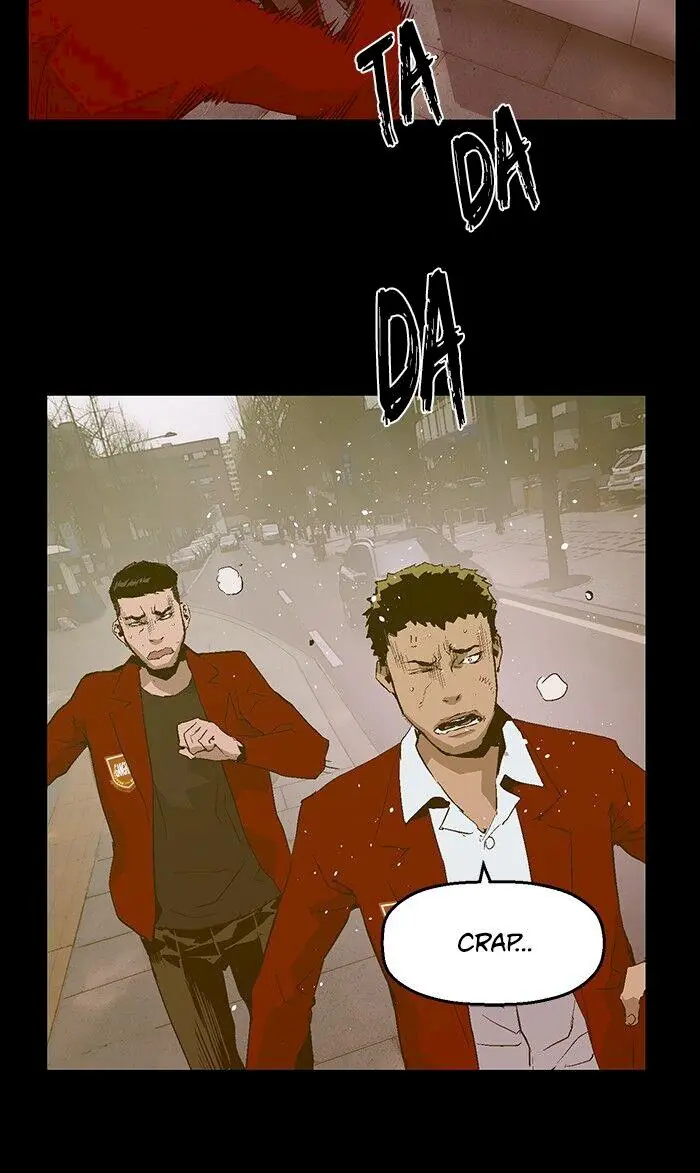 Weak Hero Chapter 77 Page 54