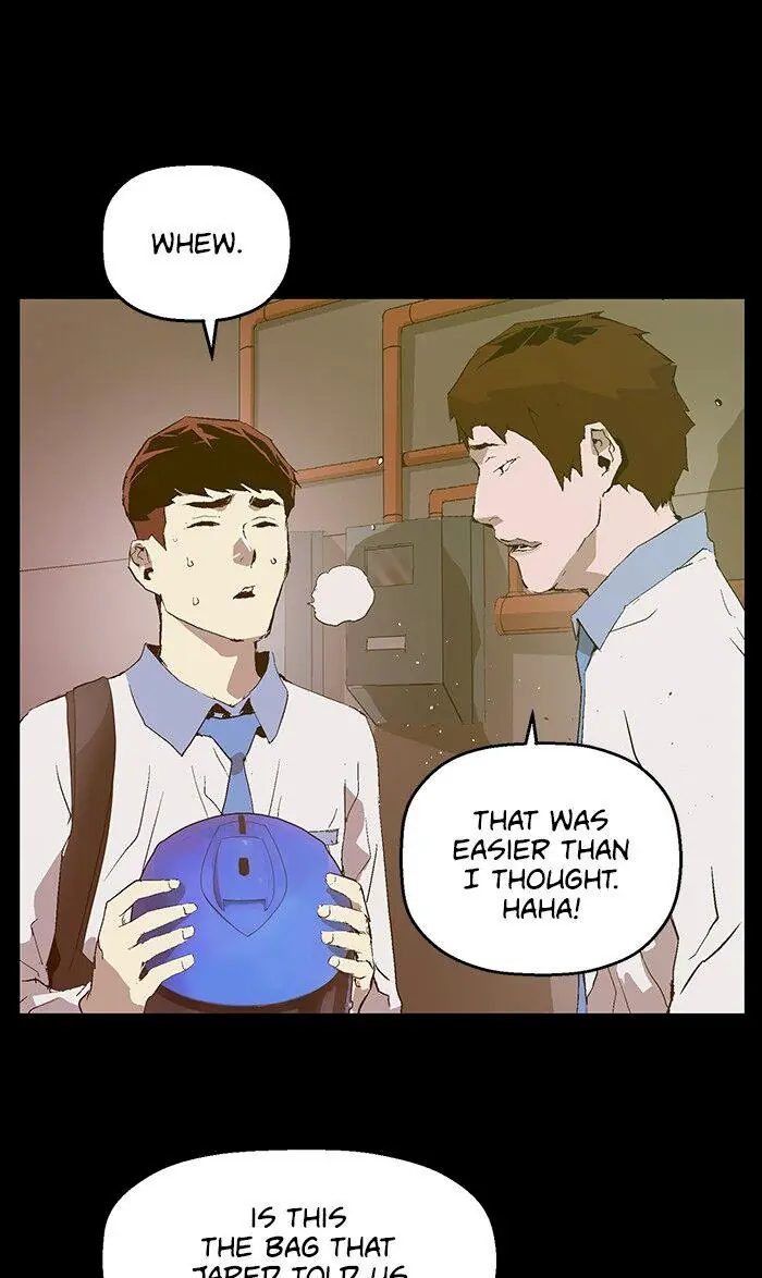 Weak Hero Chapter 77 Page 59