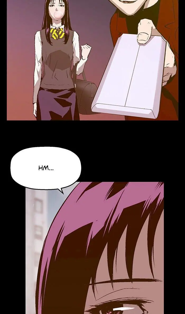 Weak Hero Chapter 77 Page 76