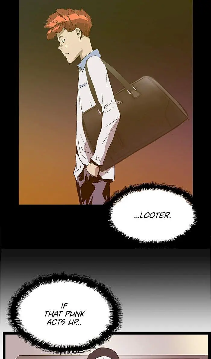 Weak Hero Chapter 77 Page 79