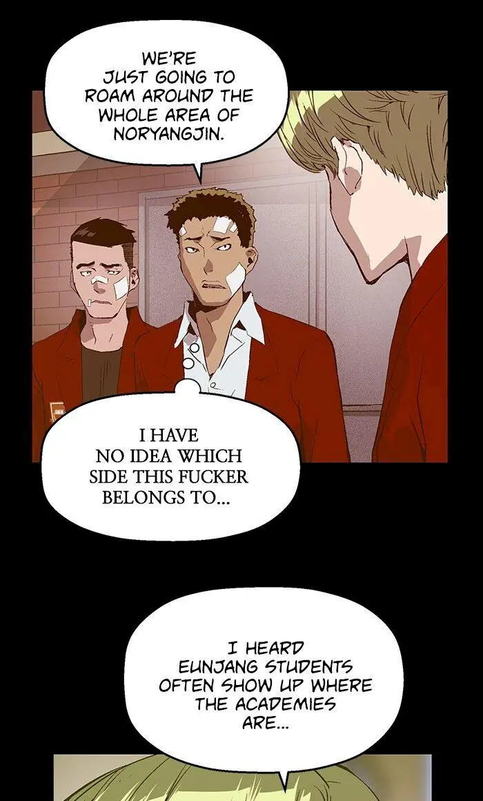 Weak Hero Chapter 78 Page 28