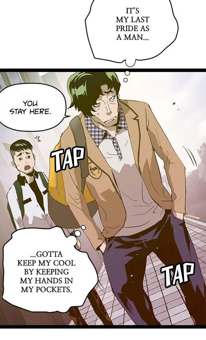 Weak Hero Chapter 78 Page 49