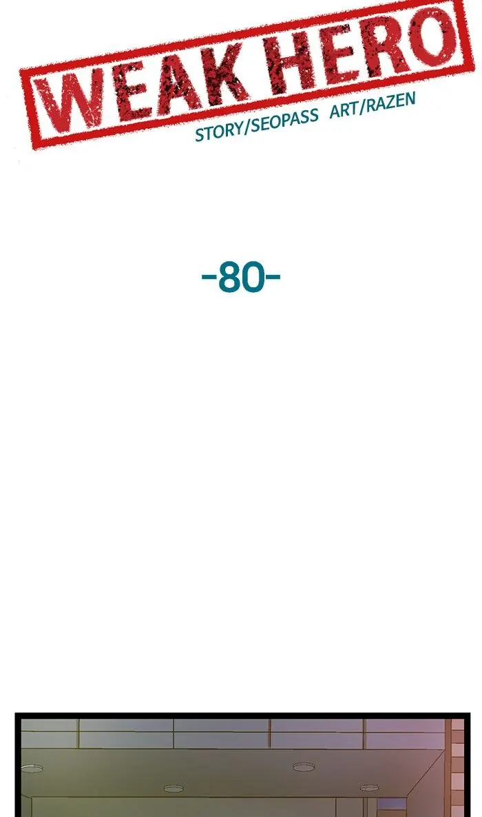 Weak Hero Chapter 80 Page 33