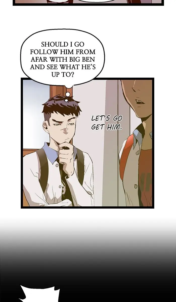 Weak Hero Chapter 81 Page 5