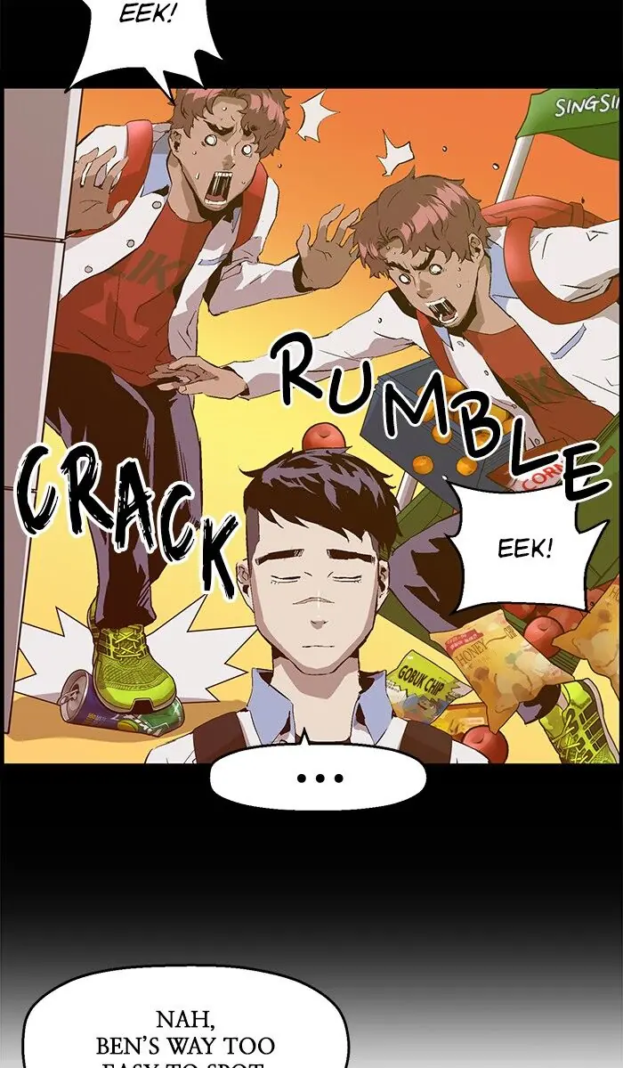 Weak Hero Chapter 81 Page 6