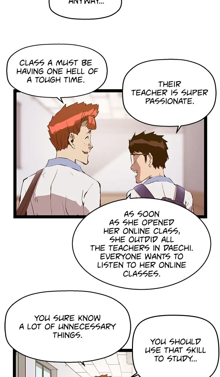 Weak Hero Chapter 81 Page 20