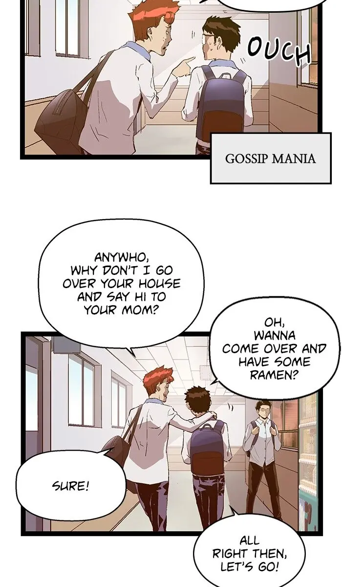 Weak Hero Chapter 81 Page 21