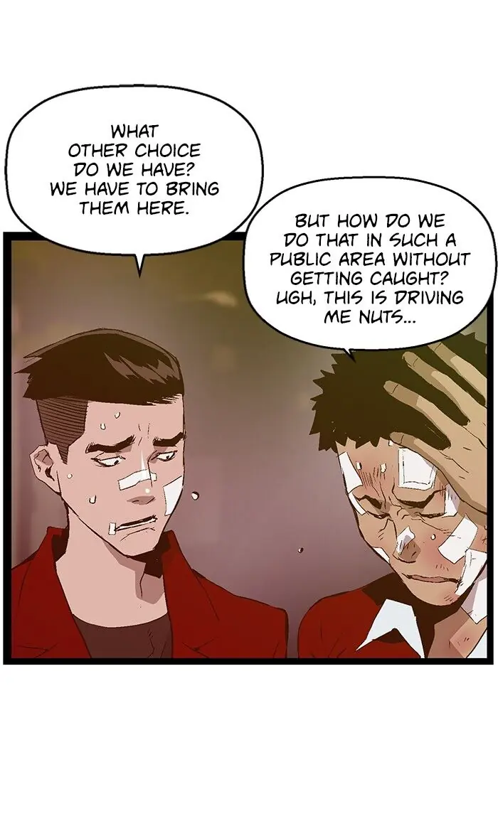 Weak Hero Chapter 81 Page 35