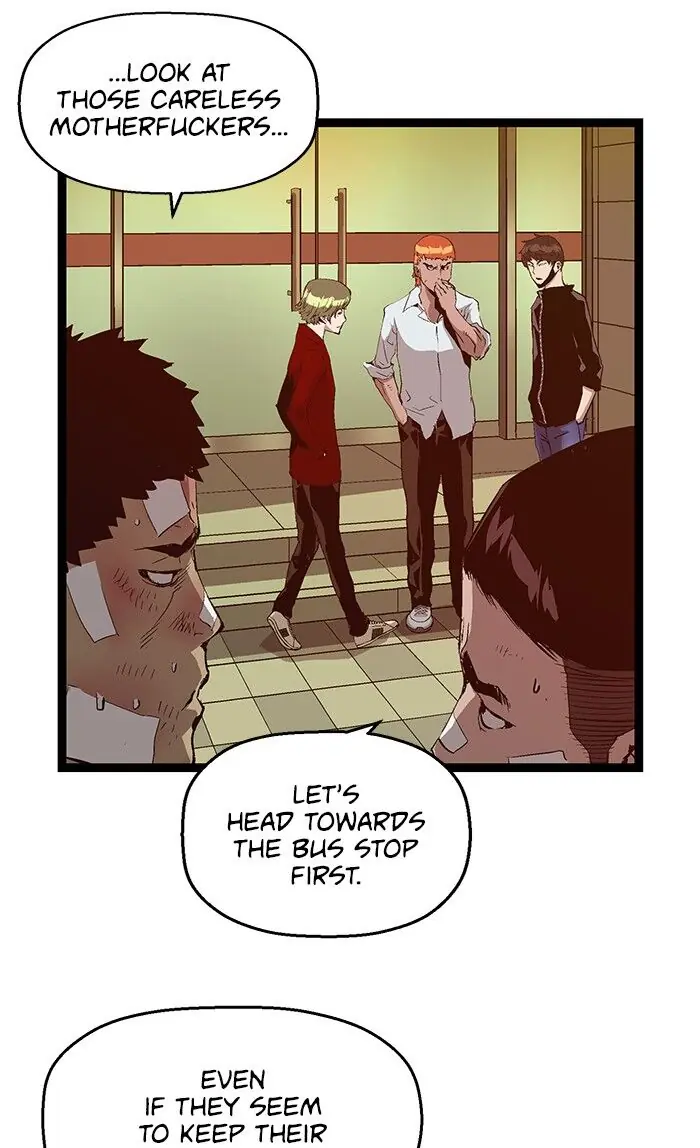 Weak Hero Chapter 81 Page 36