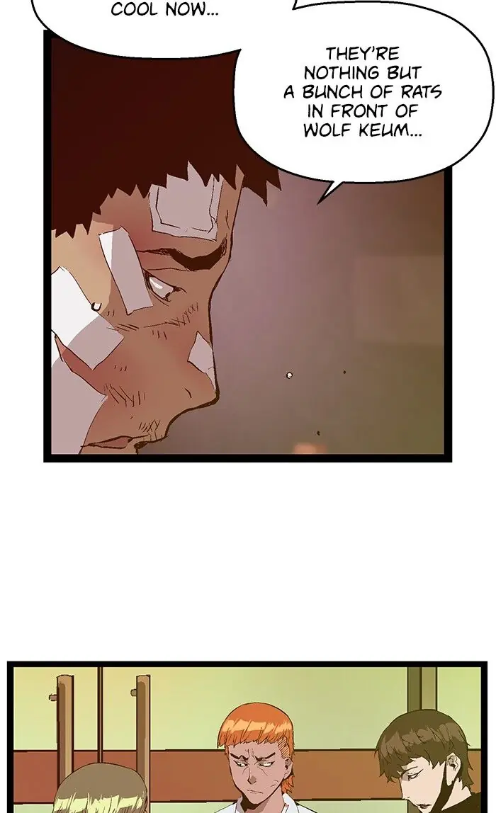 Weak Hero Chapter 81 Page 37