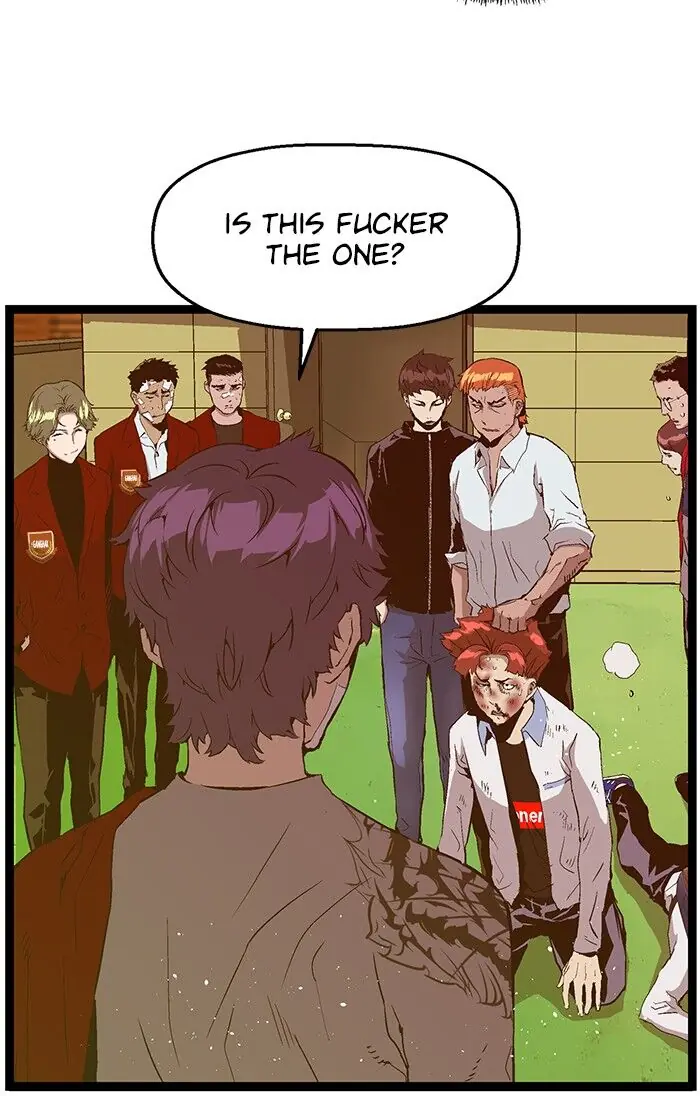 Weak Hero Chapter 81 Page 76