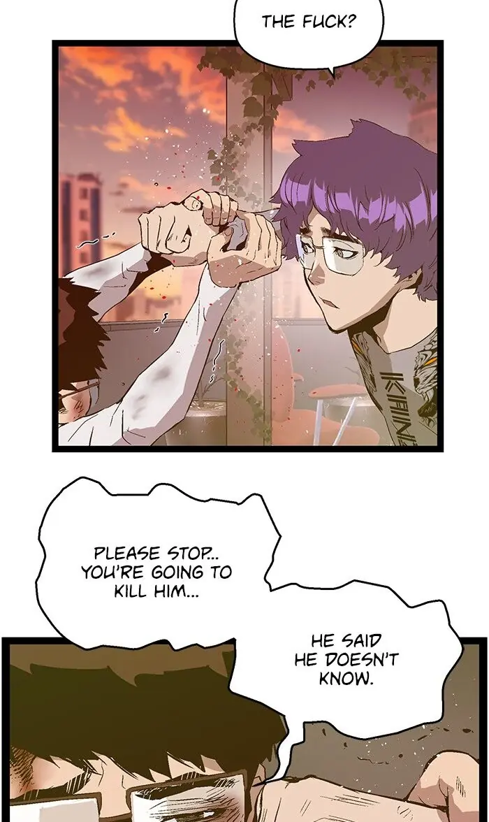 Weak Hero Chapter 82 Page 28