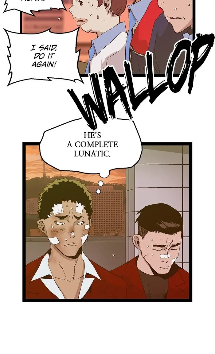 Weak Hero Chapter 82 Page 55