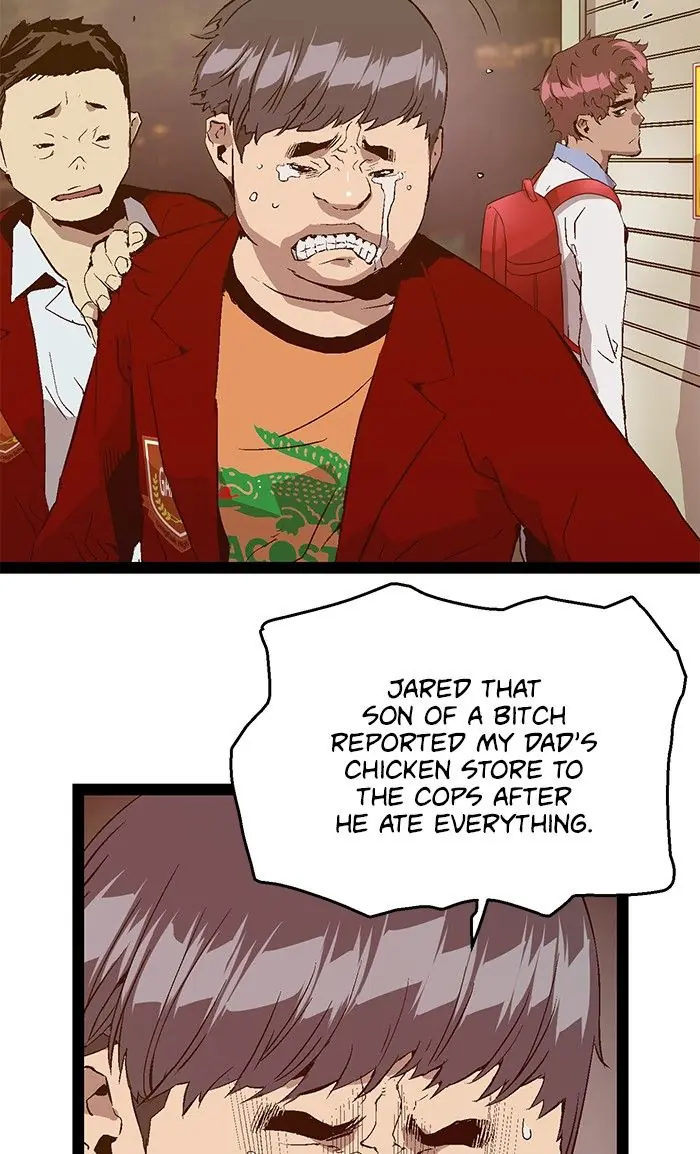 Weak Hero Chapter 83 Page 9