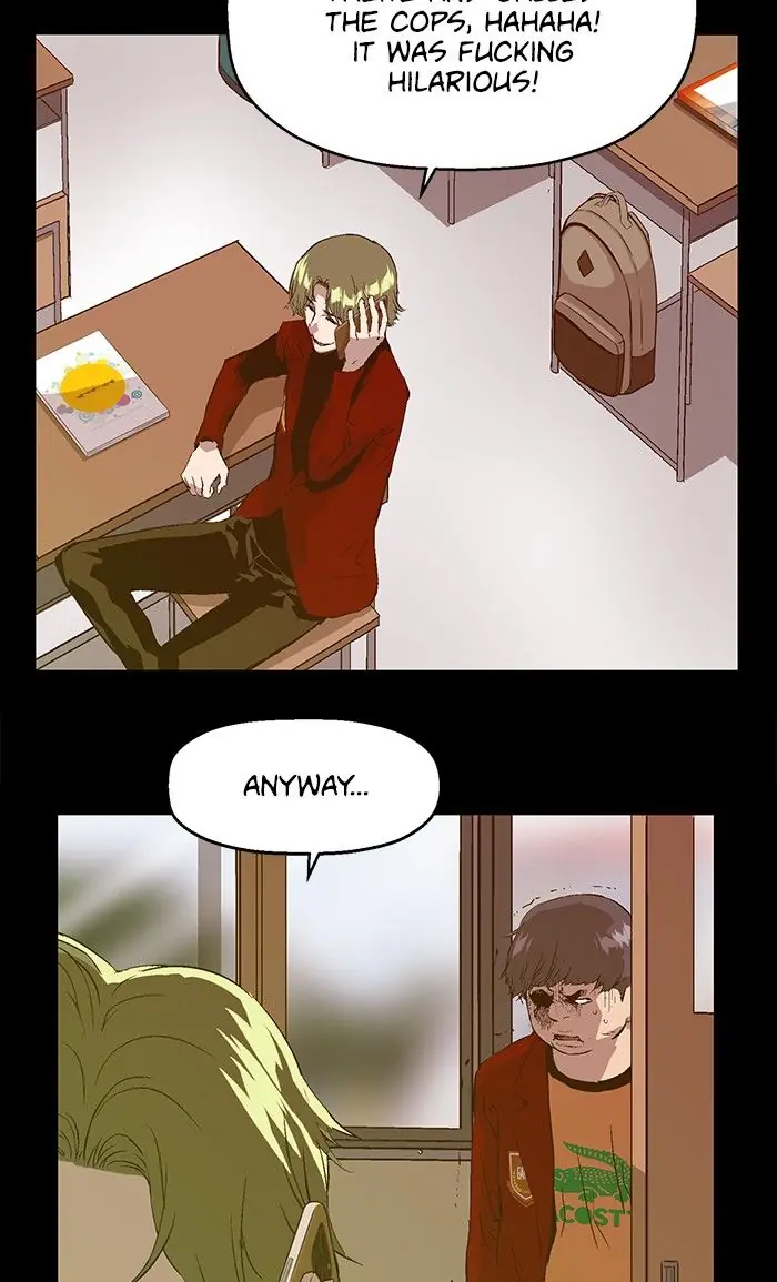 Weak Hero Chapter 83 Page 14