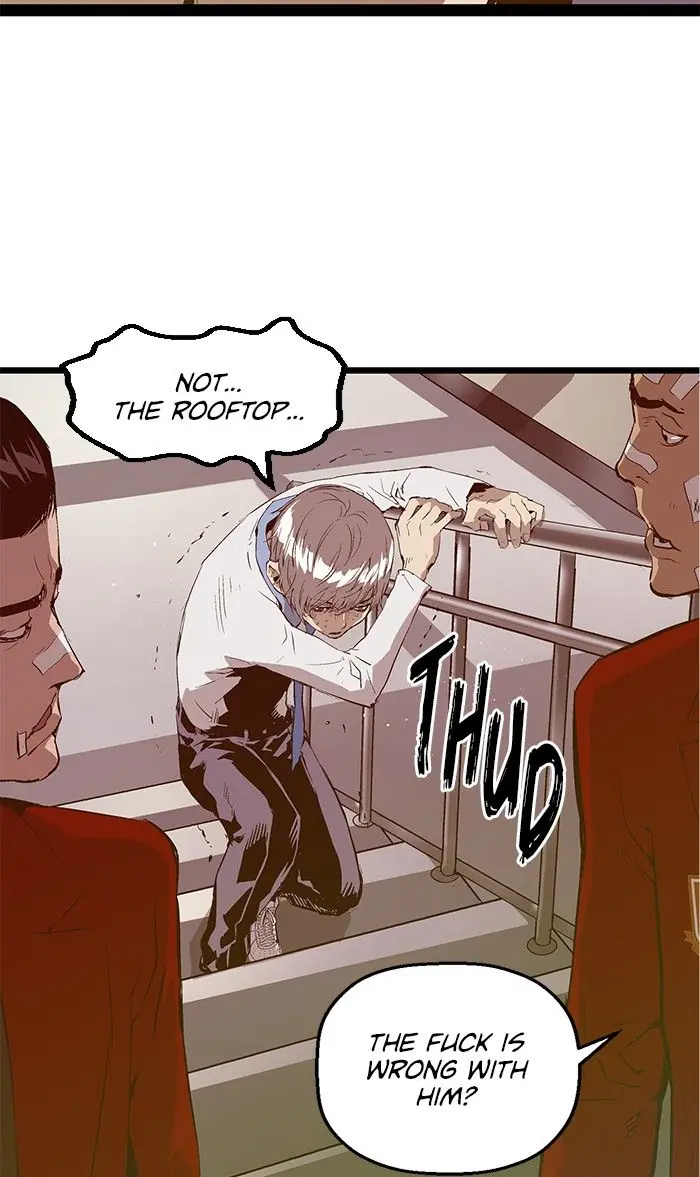 Weak Hero Chapter 84 Page 8