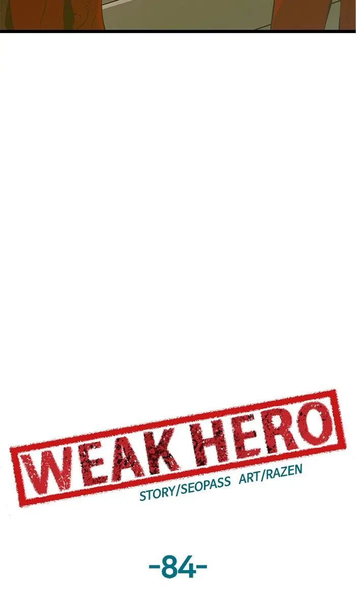 Weak Hero Chapter 84 Page 9