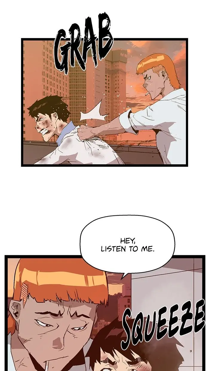 Weak Hero Chapter 84 Page 72