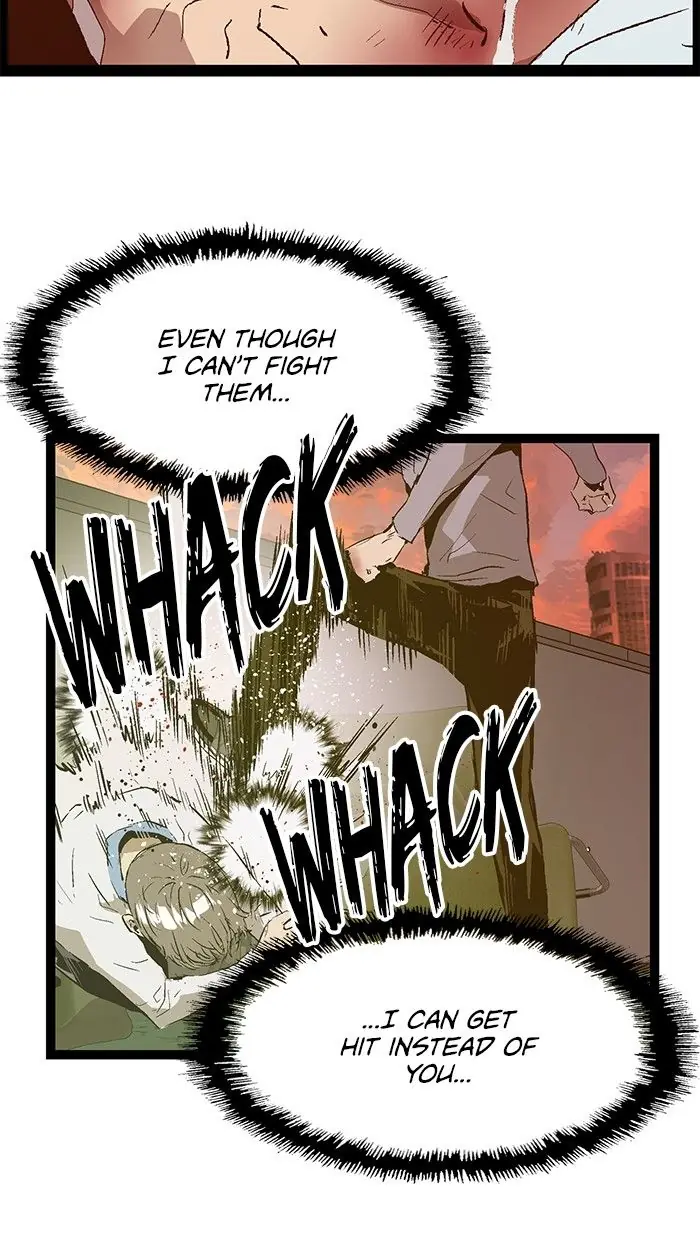 Weak Hero Chapter 84 Page 76