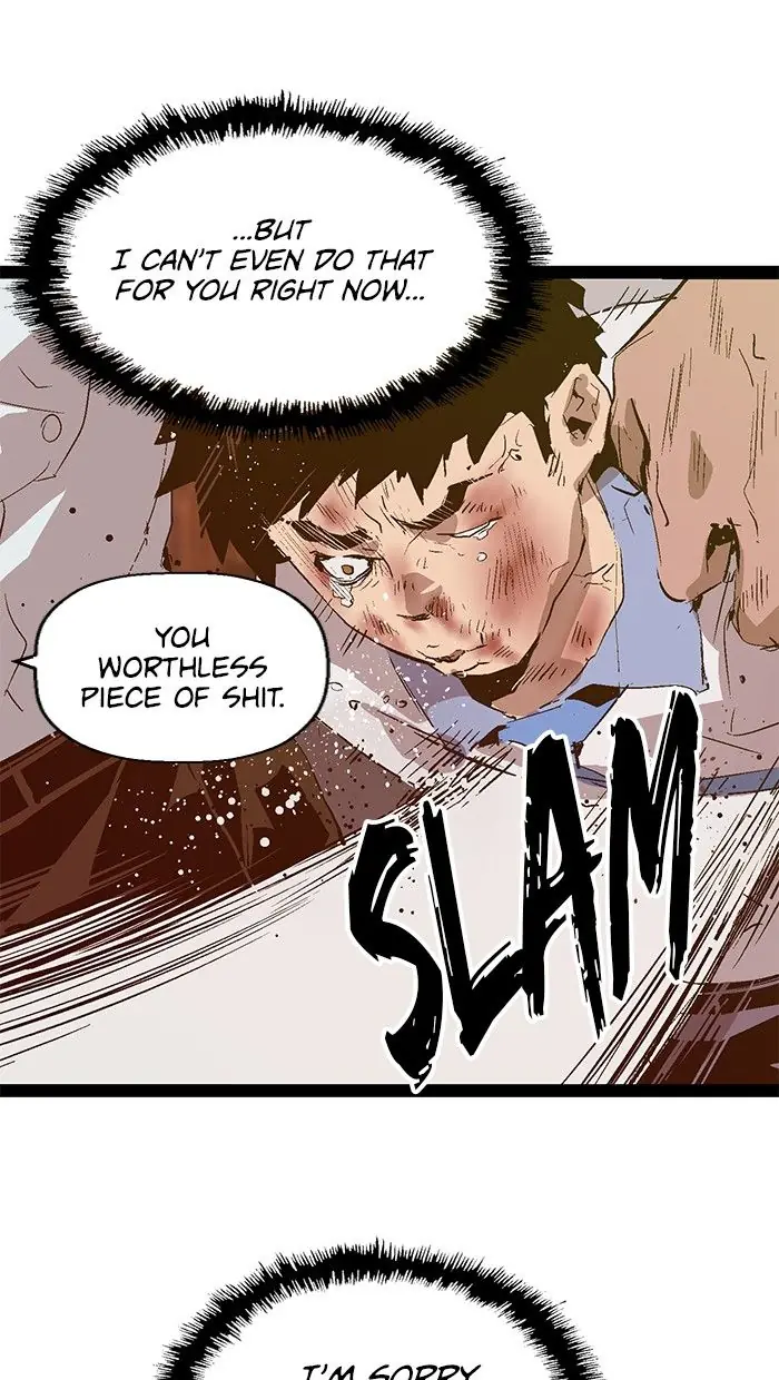 Weak Hero Chapter 84 Page 77