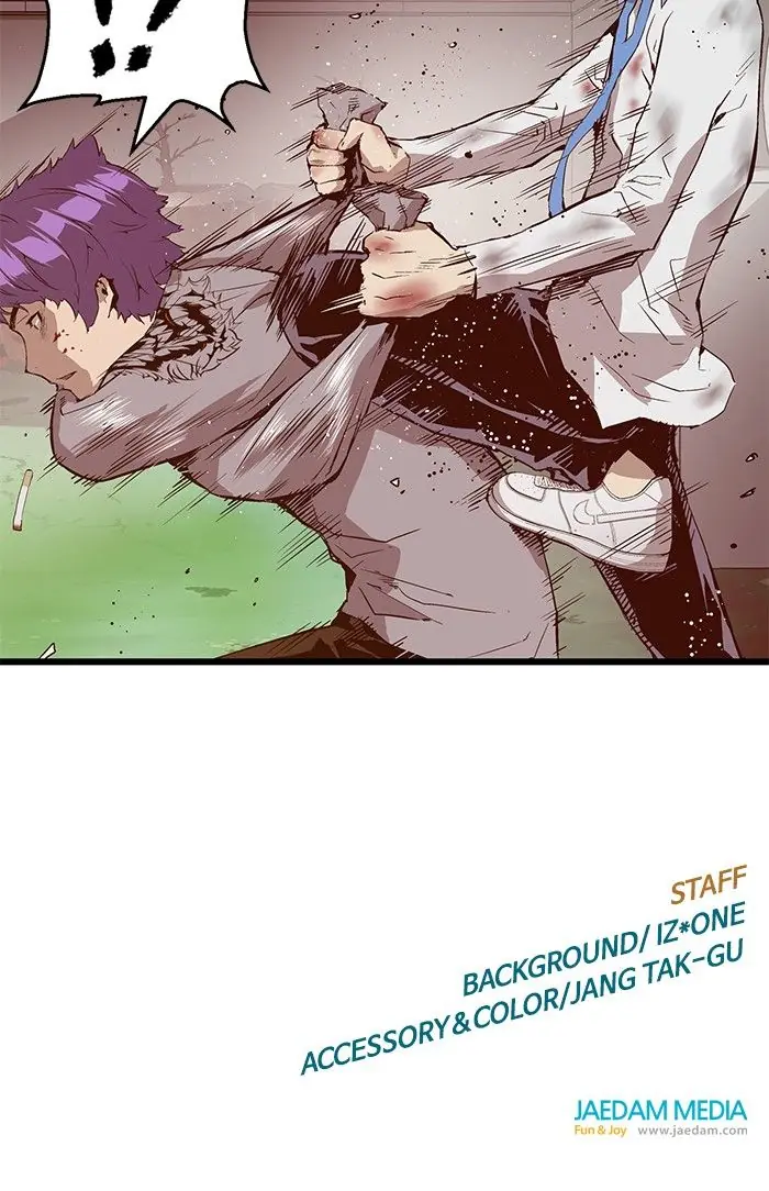 Weak Hero Chapter 84 Page 94