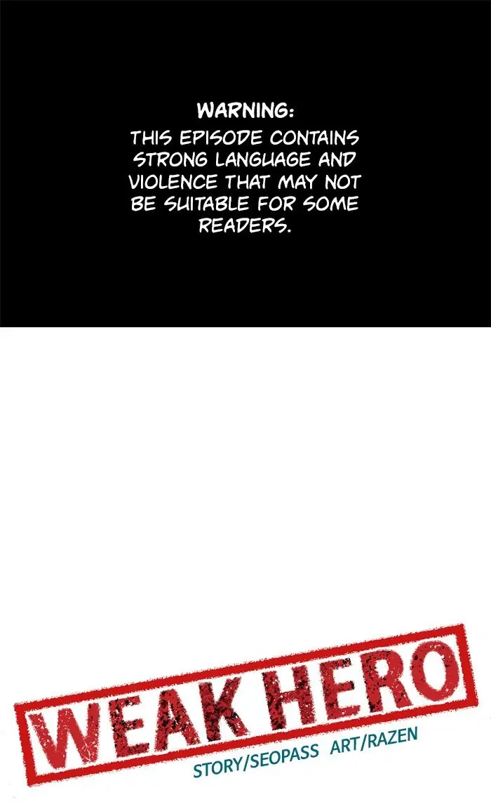 Weak Hero Chapter 86 Page 1