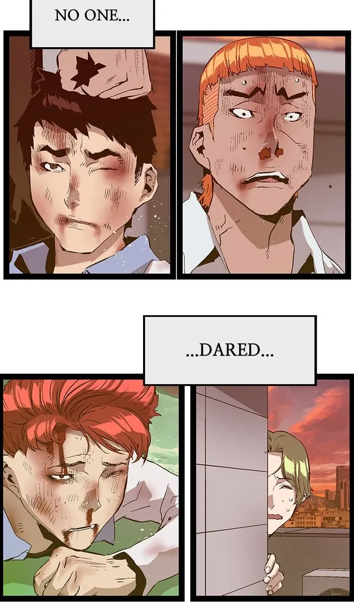 Weak Hero Chapter 86 Page 42