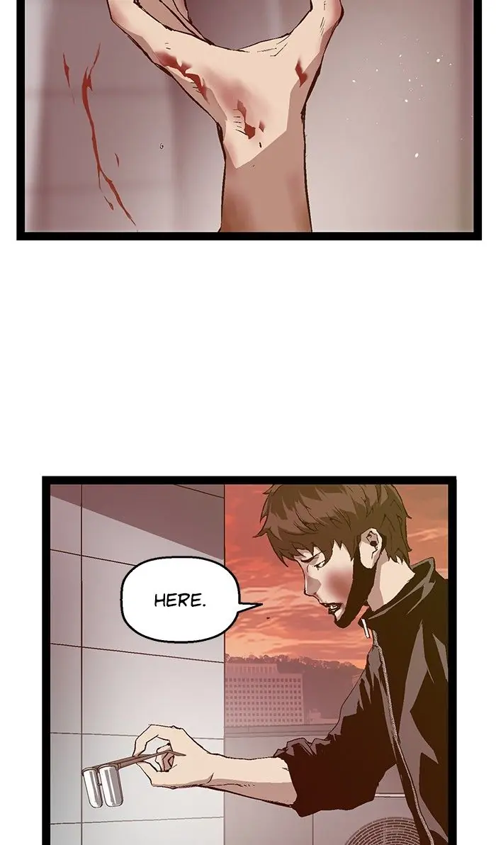 Weak Hero Chapter 87 Page 42