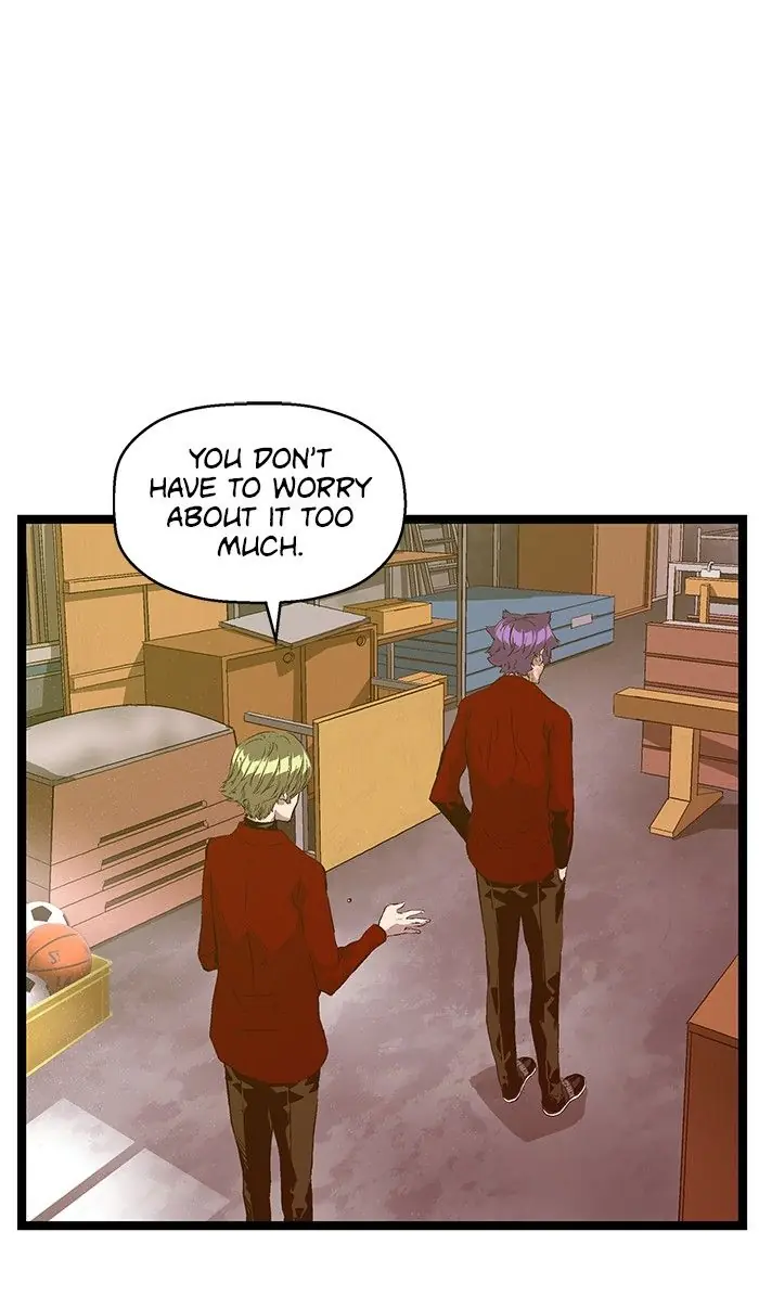 Weak Hero Chapter 87 Page 74