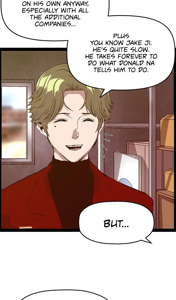 Weak Hero Chapter 87 Page 76