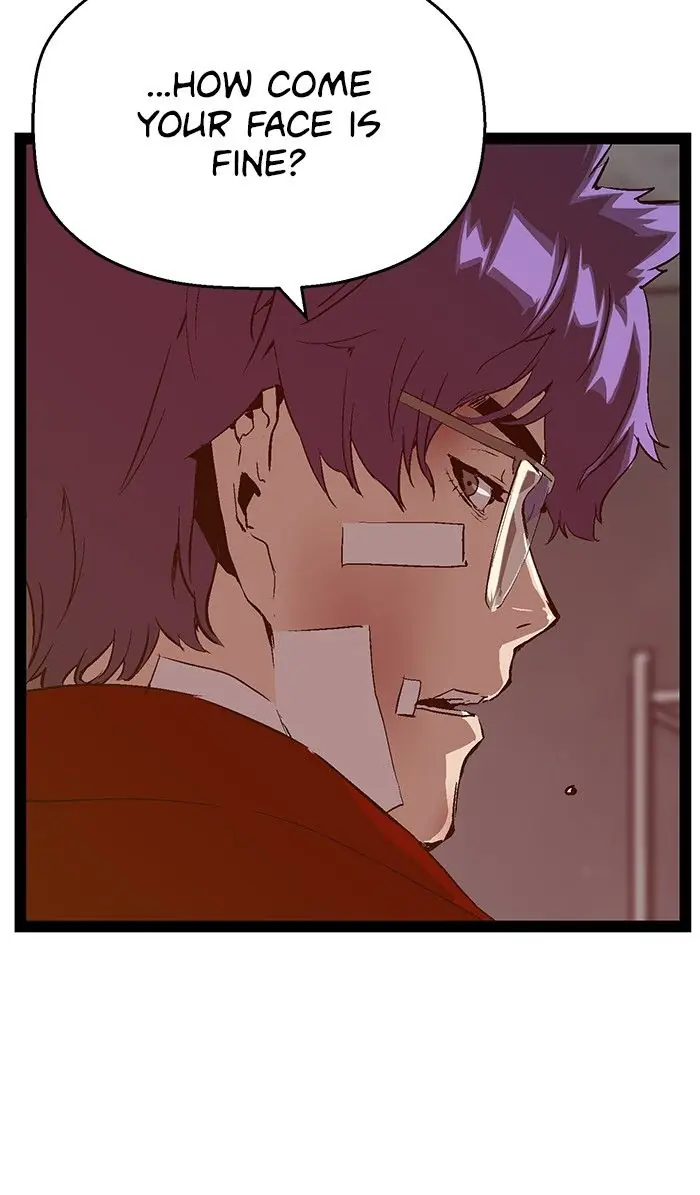 Weak Hero Chapter 87 Page 77