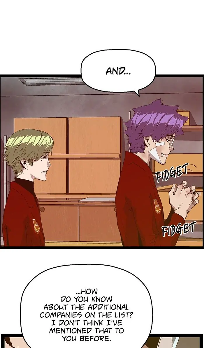 Weak Hero Chapter 87 Page 82