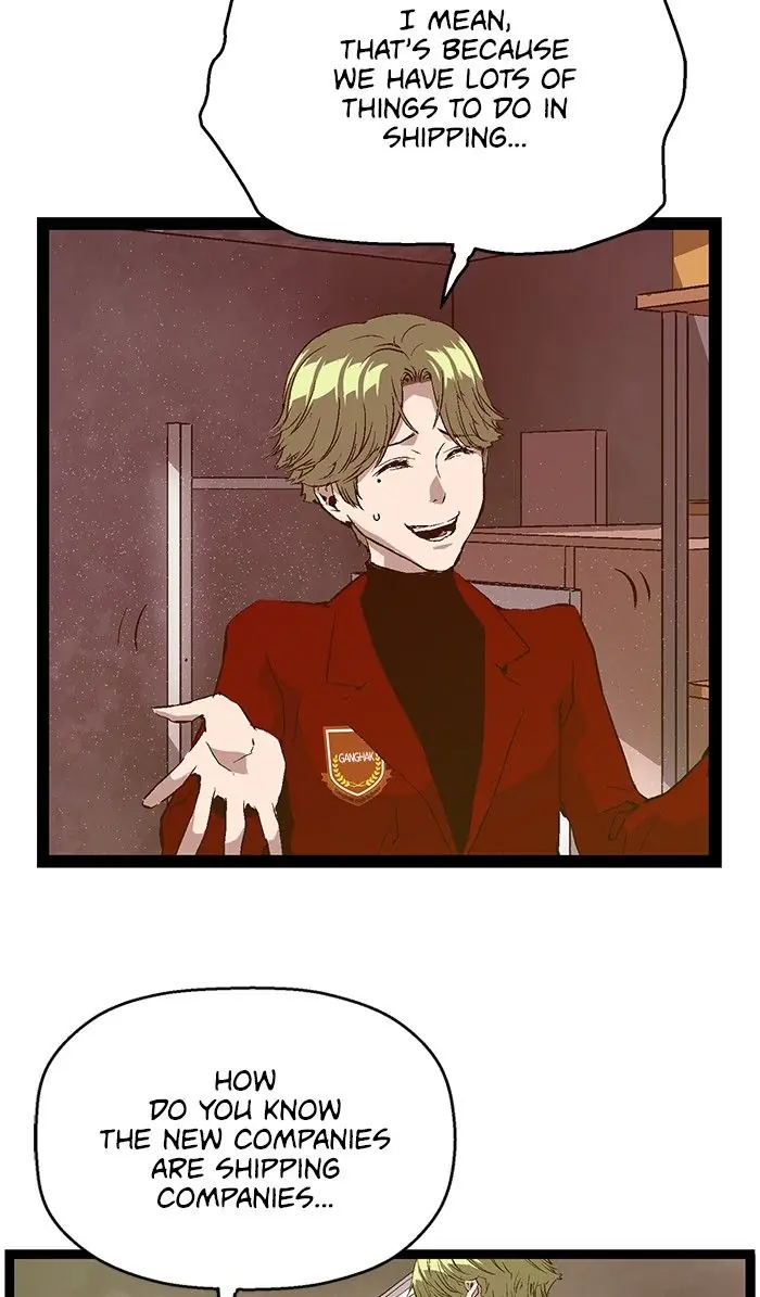 Weak Hero Chapter 87 Page 84