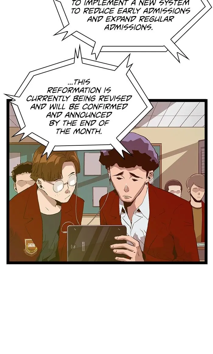 Weak Hero Chapter 89 Page 2