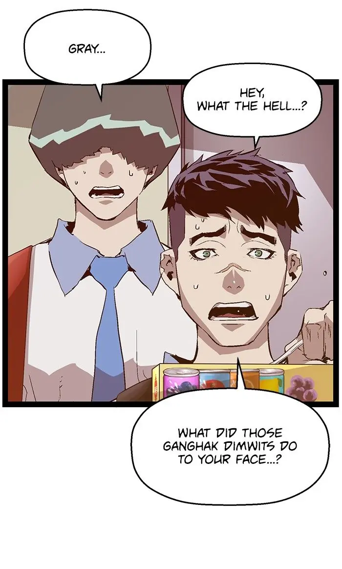 Weak Hero Chapter 89 Page 19