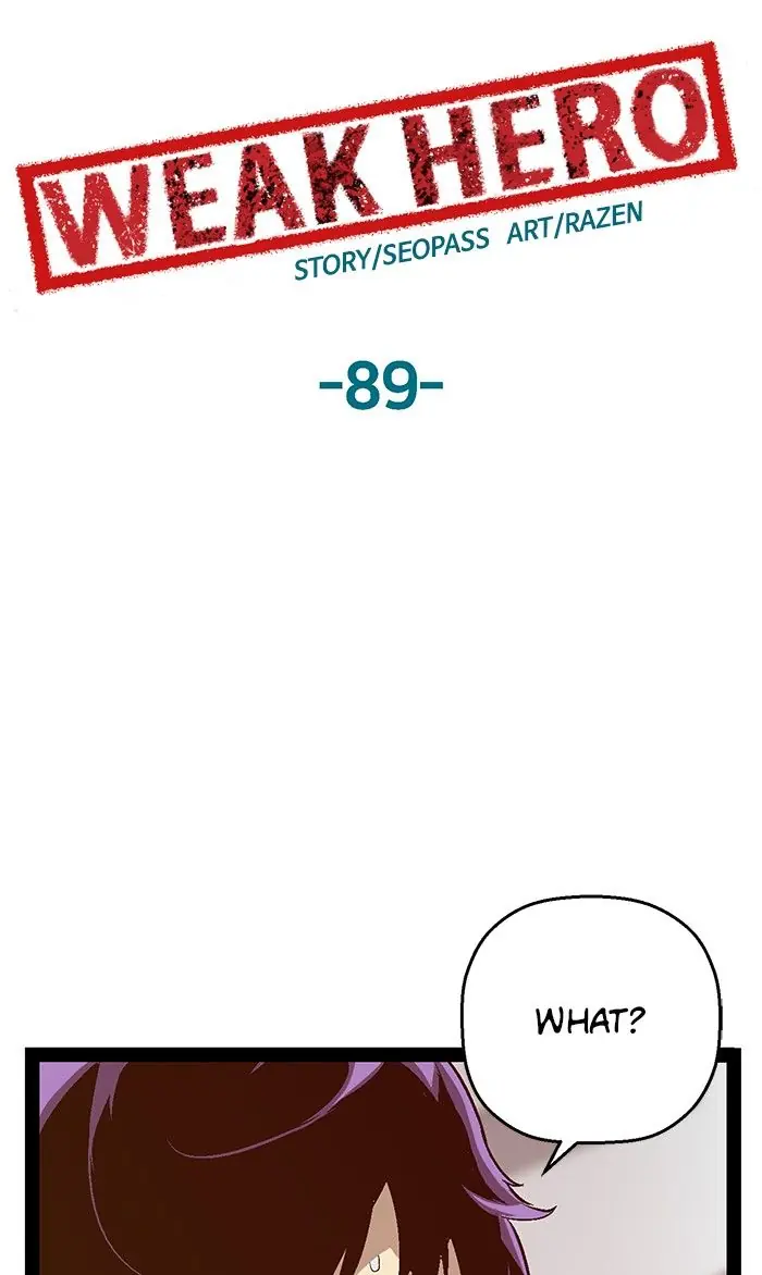 Weak Hero Chapter 89 Page 34