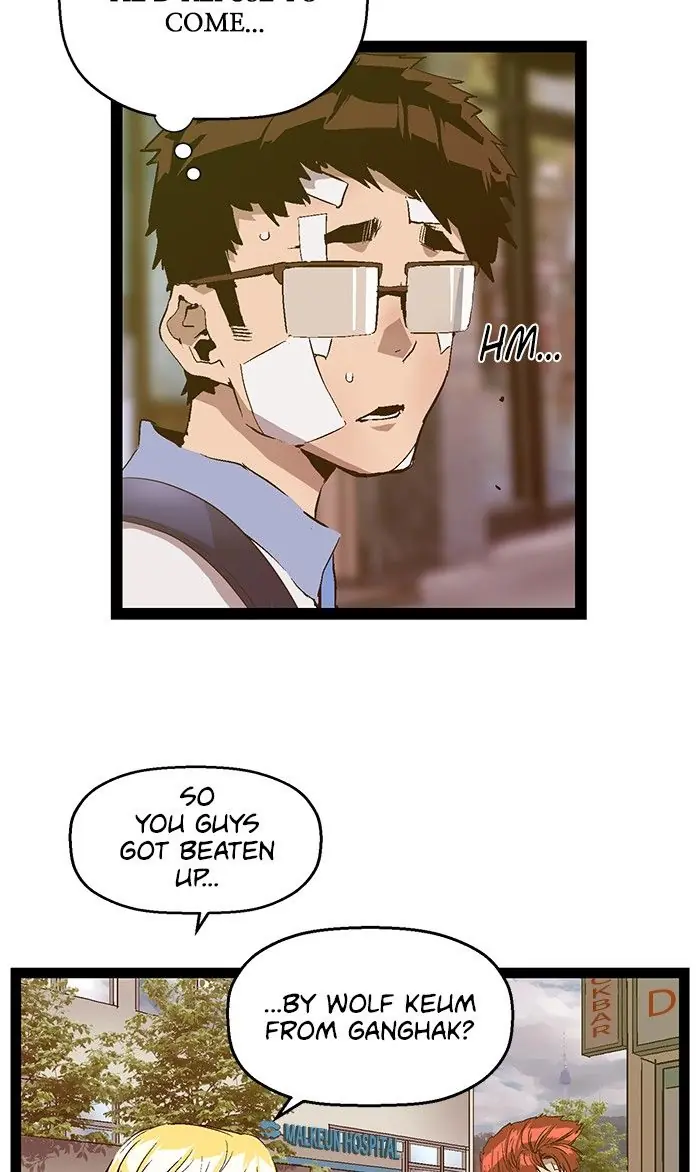 Weak Hero Chapter 89 Page 44