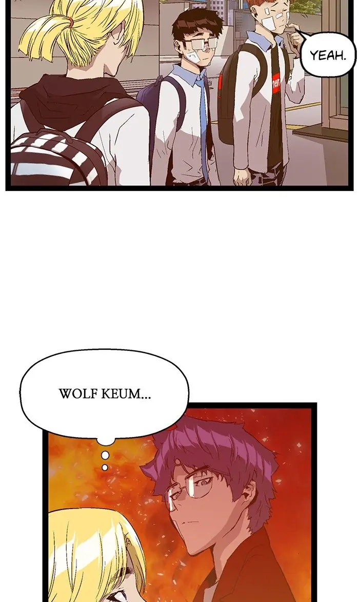 Weak Hero Chapter 89 Page 45