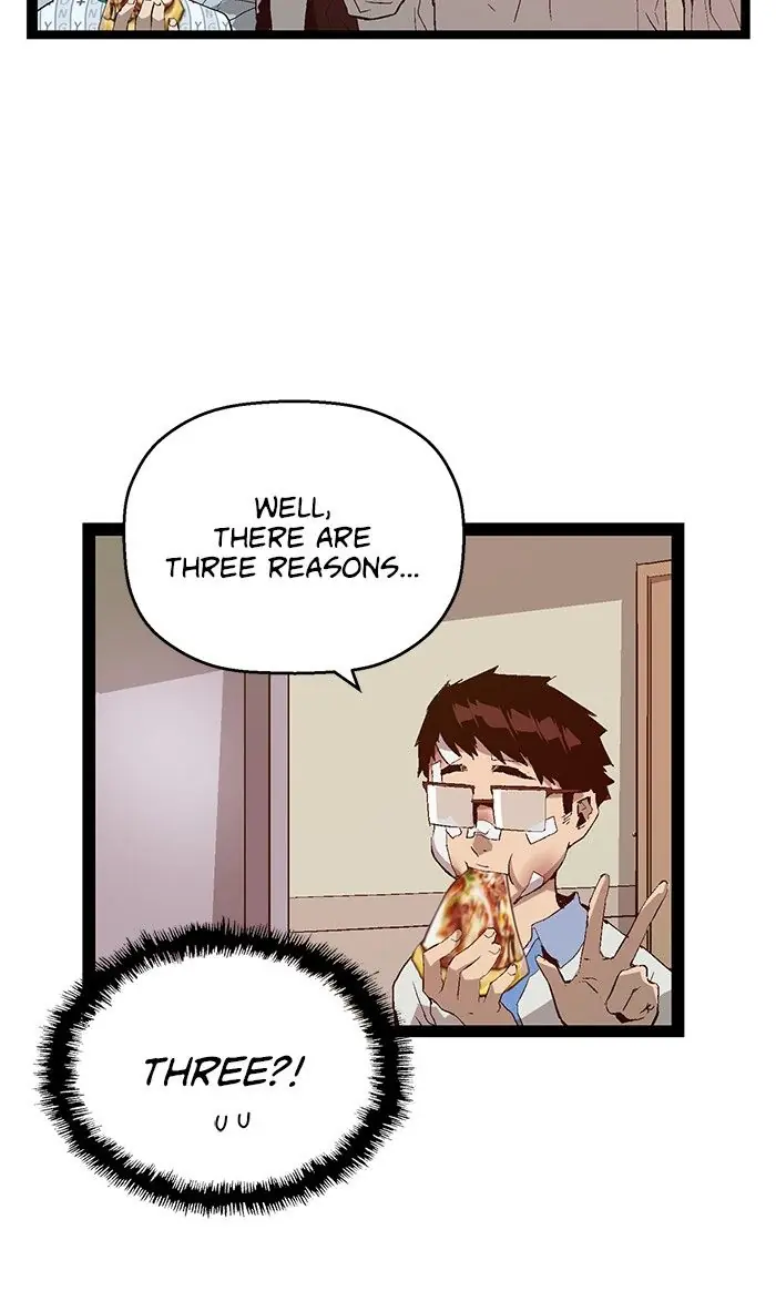 Weak Hero Chapter 89 Page 70