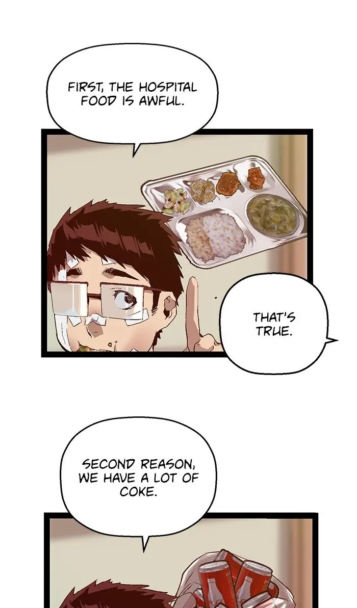 Weak Hero Chapter 89 Page 71