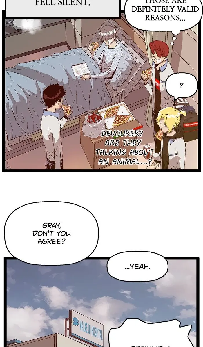 Weak Hero Chapter 89 Page 75