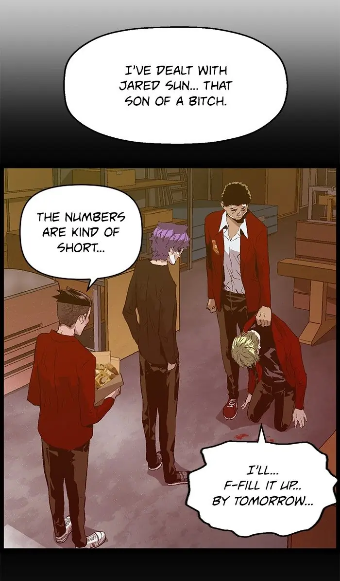 Weak Hero Chapter 89 Page 80