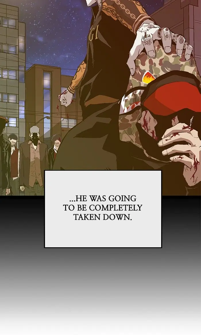 Weak Hero Chapter 90 Page 37