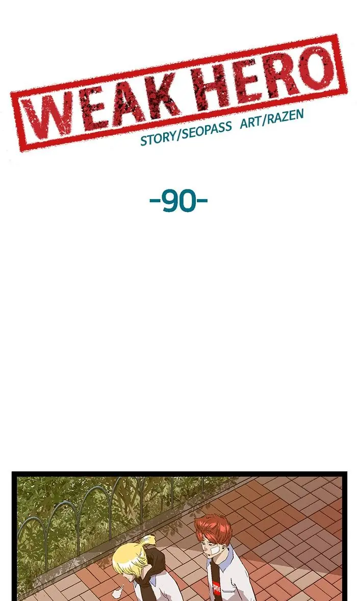 Weak Hero Chapter 90 Page 67