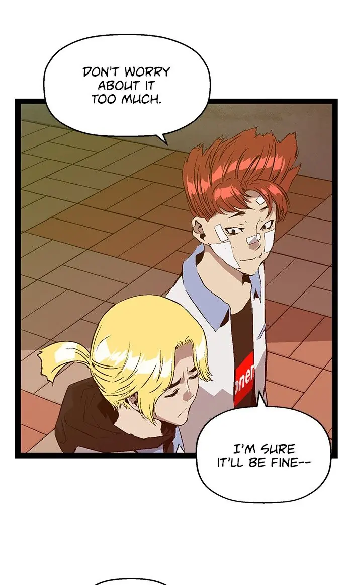 Weak Hero Chapter 90 Page 71