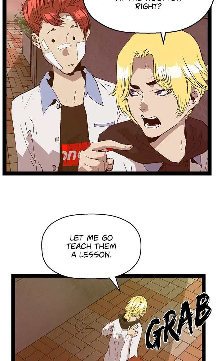 Weak Hero Chapter 90 Page 73