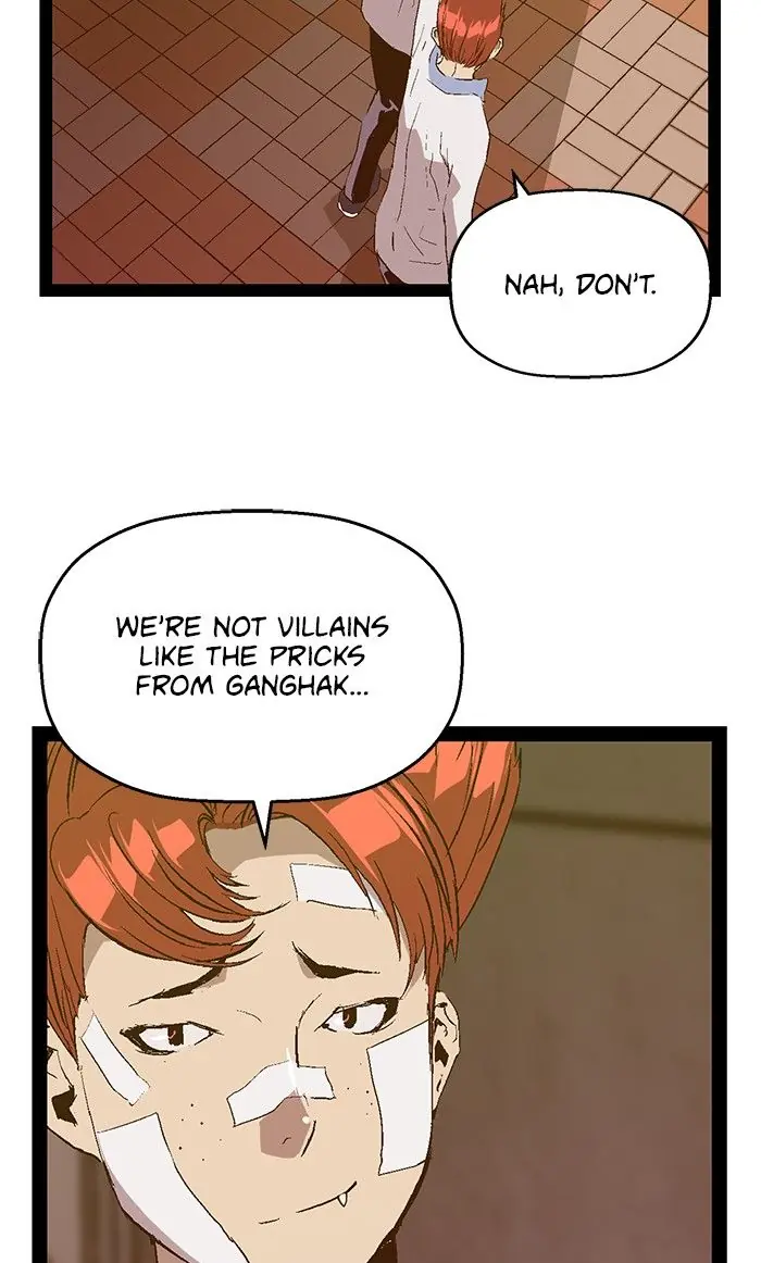 Weak Hero Chapter 90 Page 74