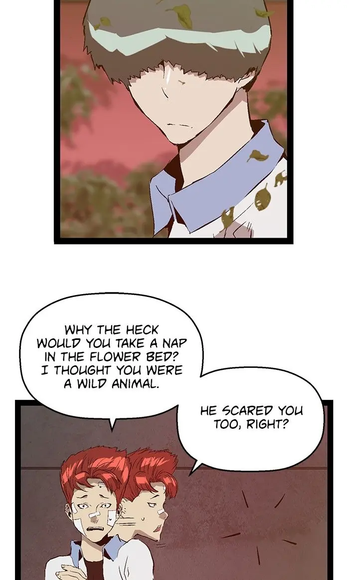 Weak Hero Chapter 90 Page 78