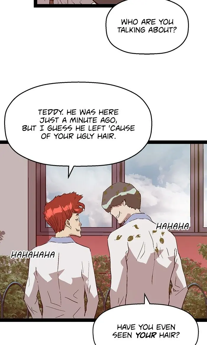 Weak Hero Chapter 90 Page 80